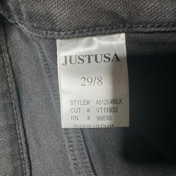 Y2K Barrel Jeans Women’s 29/8 High Rise Utility Soft Grunge Ballon Leg Denim - Picture 8 of 10